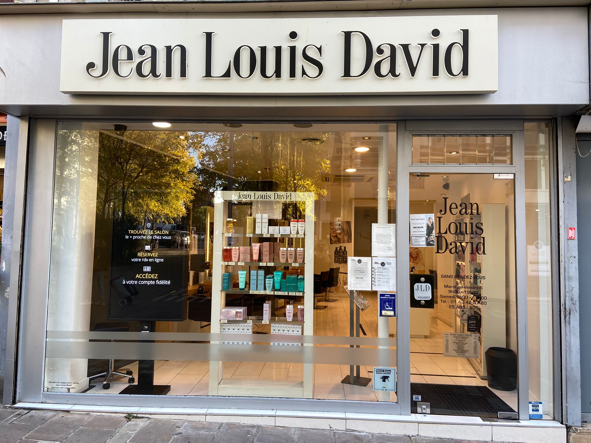 Jean Louis David - Coiffeur Colombes Jean Louis David - Coiffeur Colombes